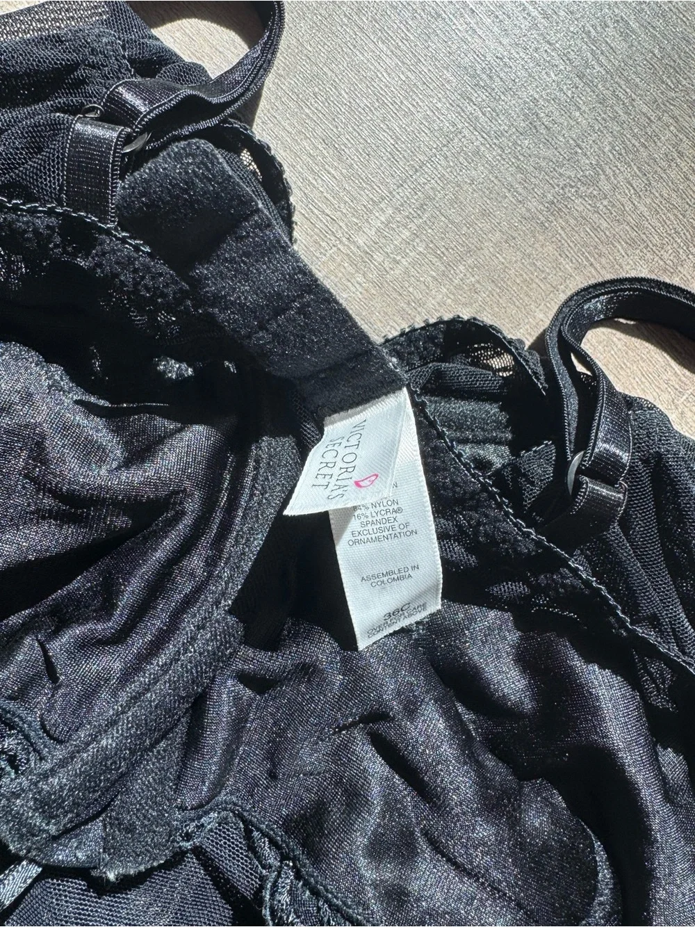 Victorias Secret Vintage 90s-2000s Black Slip Dress